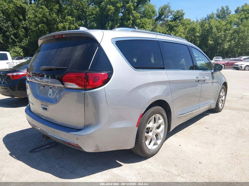 Vin: 2c4rc1eg3kr576085, lot: 45839502, chrysler pacifica touring l plus 20194