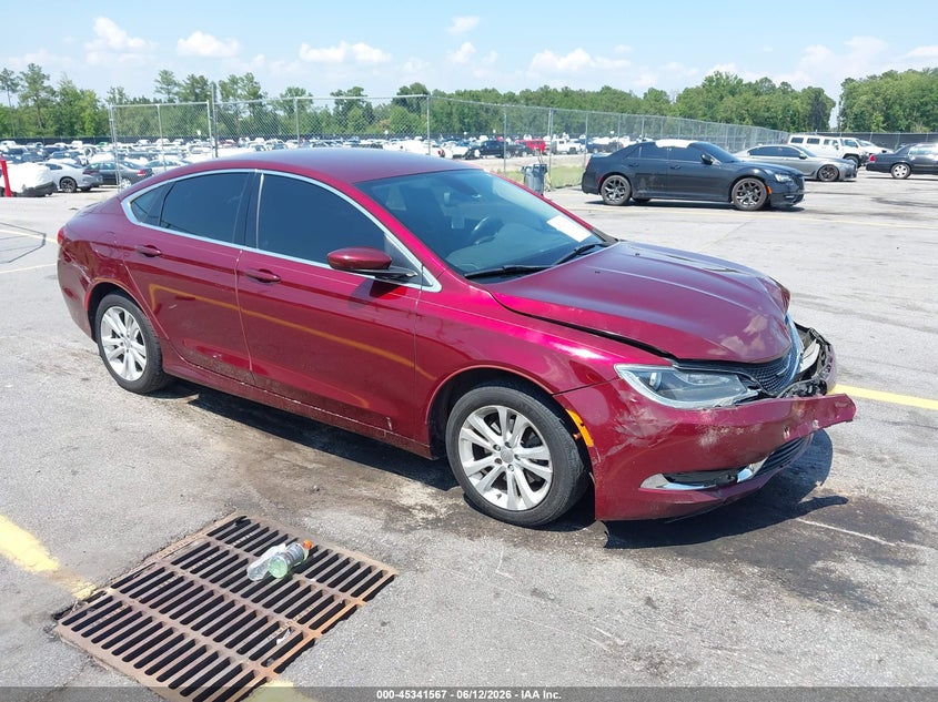 2016 CHRYSLER 200 auction photo 1
