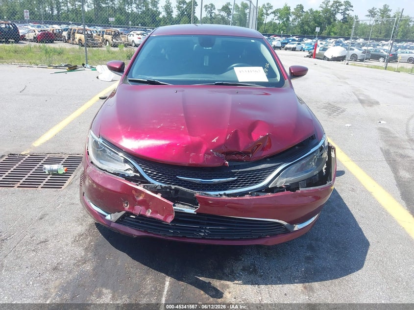 2016 CHRYSLER 200 auction photo 6