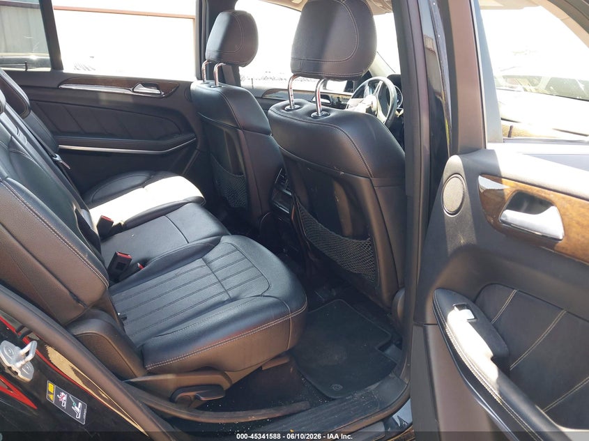 2014 Mercedes-Benz Gl 450 4Matic VIN: 4JGDF7CE8EA294549 Lot: 45341588