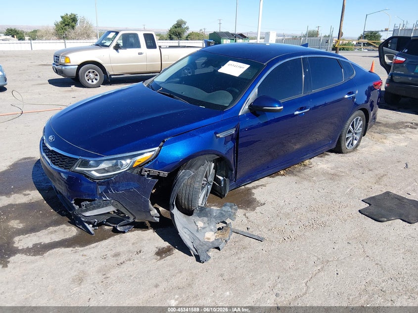 Vin: 5xxgu4l12kg367627, lot: 45839525, kia optima ex 20192