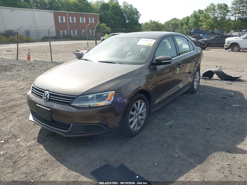 2013 Volkswagen Jetta 2.5l Se 3VWDP7AJ6DM372598 photo 1