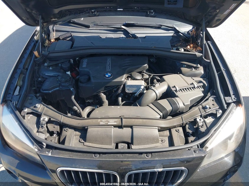 2014 BMW X1 Sdrive28I VIN: WBAVM1C54EVW52795 Lot: 45341594