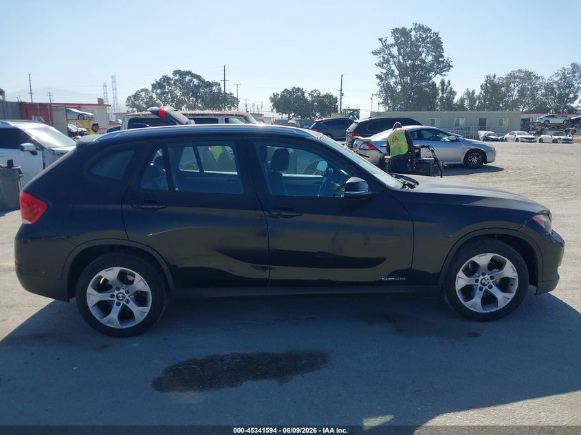 2014 BMW X1 Sdrive28I VIN: WBAVM1C54EVW52795 Lot: 45341594