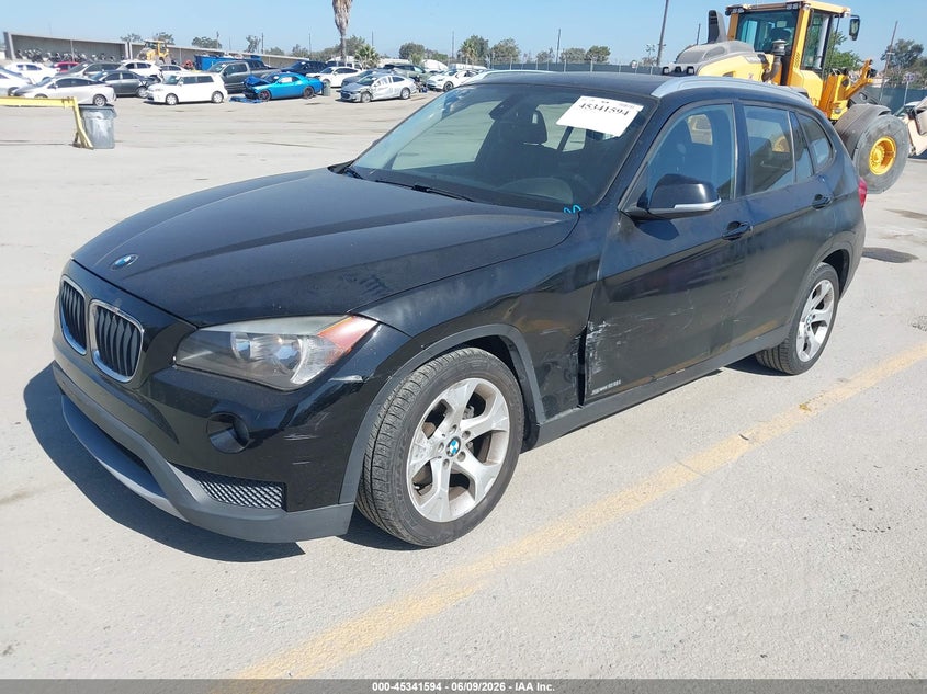 Vin: wbavm1c54evw52795, lot: 45839530, bmw x1 sdrive28i 20142