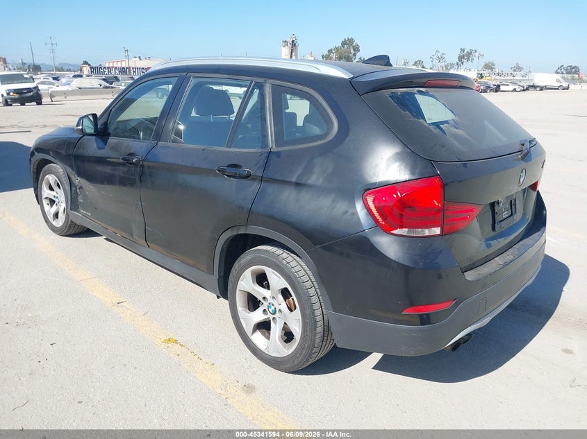 Vin: wbavm1c54evw52795, lot: 45839530, bmw x1 sdrive28i 20143