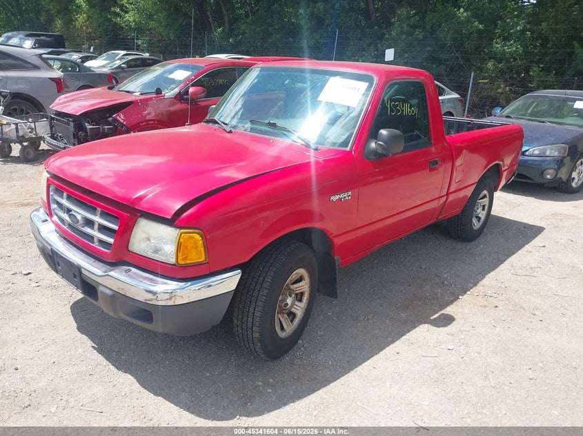 2003 Ford Ranger Xl/Xlt 1FTYR10D23PA12048 photo 1