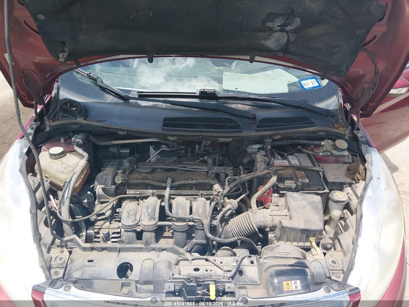 2013 Ford Fiesta Titanium VIN: 3FADP4CJ8DM194133 Lot: 45341605