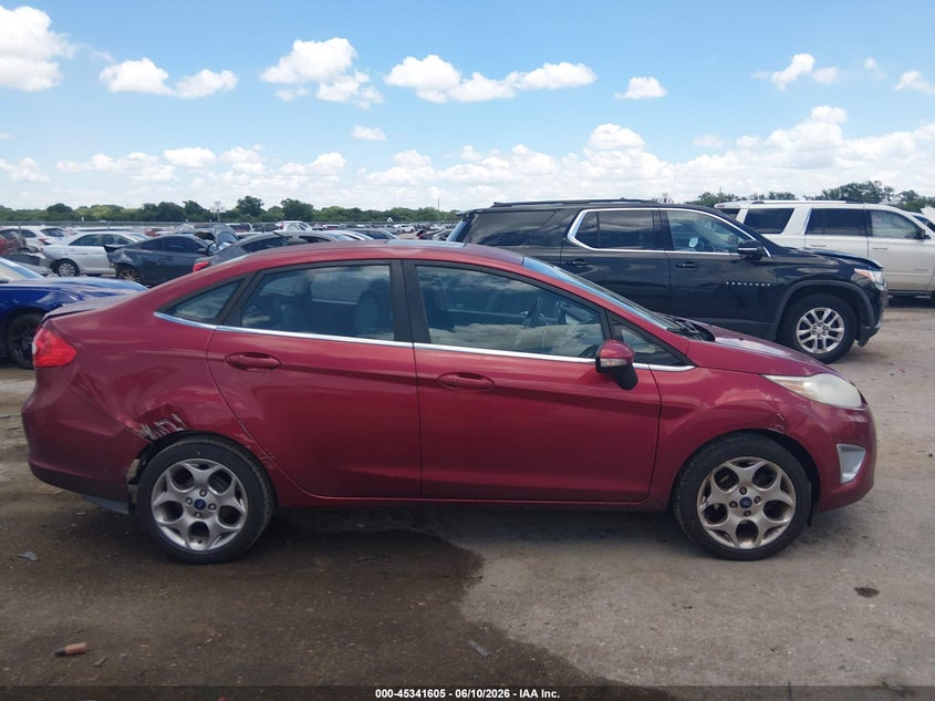 2013 Ford Fiesta Titanium VIN: 3FADP4CJ8DM194133 Lot: 45341605