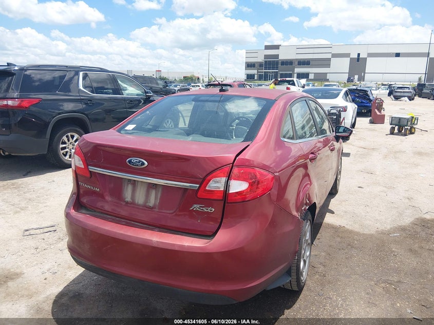 2013 FORD FIESTA auction photo 4