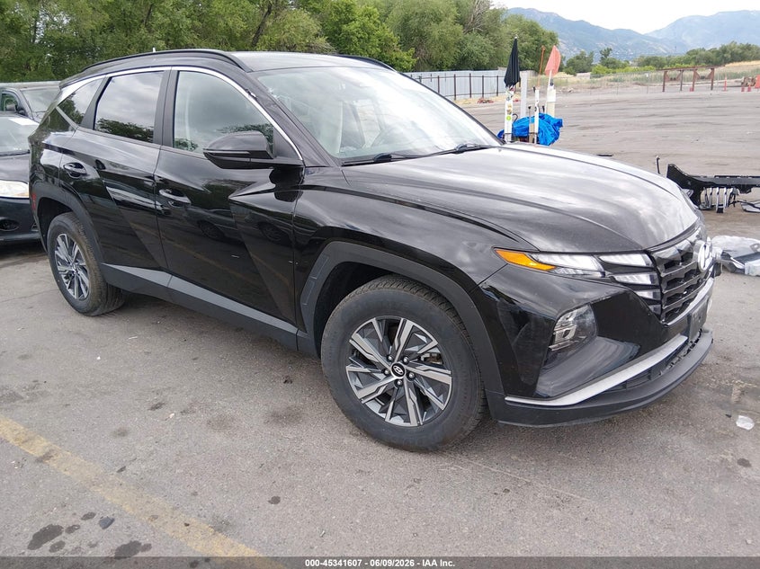 2022 HYUNDAI TUCSON HYBRID auction photo 1