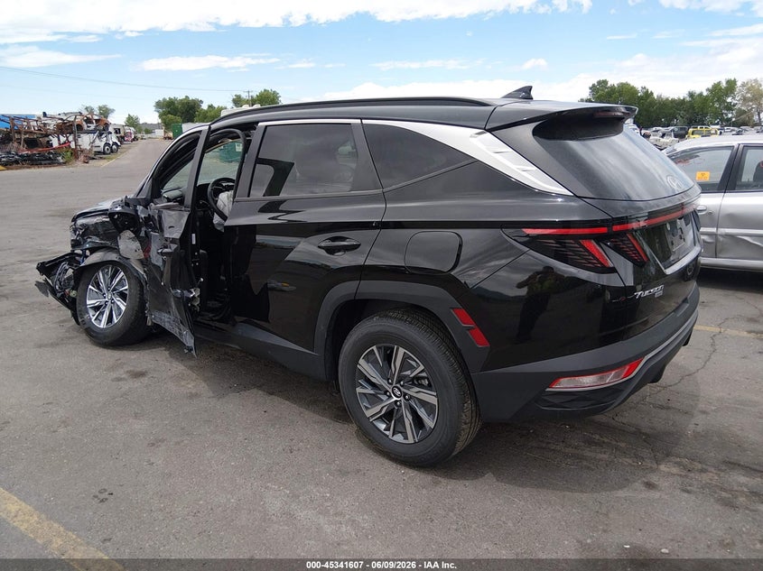 2022 HYUNDAI TUCSON HYBRID auction photo 3
