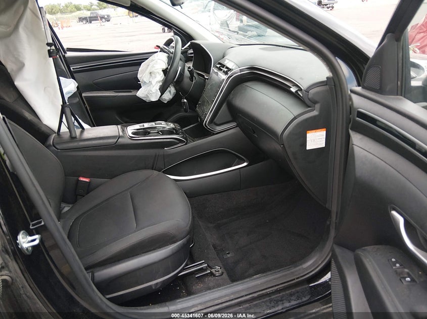 2022 HYUNDAI TUCSON HYBRID auction photo 5