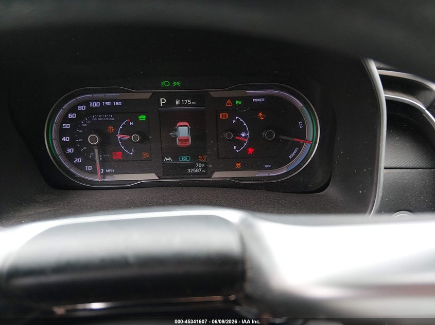 2022 HYUNDAI TUCSON HYBRID auction photo 7