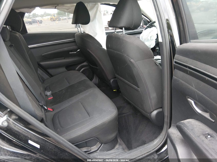 2022 HYUNDAI TUCSON HYBRID auction photo 8