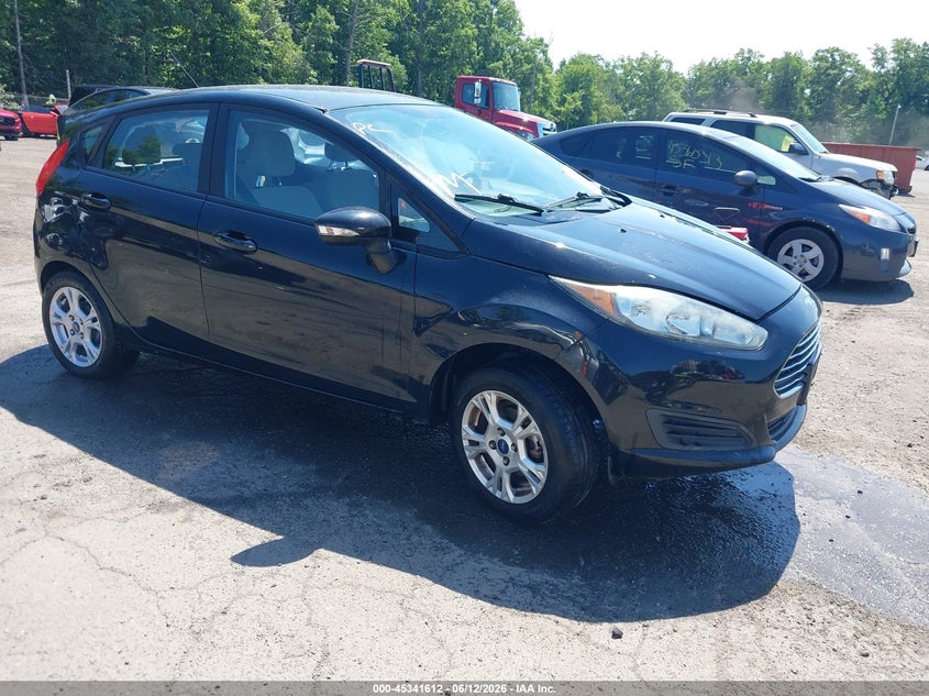 2016 Ford Fiesta Se