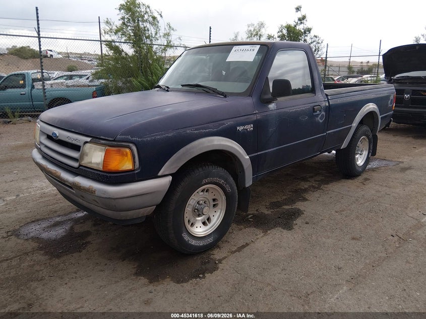 1994 Ford Ranger 1FTCR11U1RUB83635 photo 1