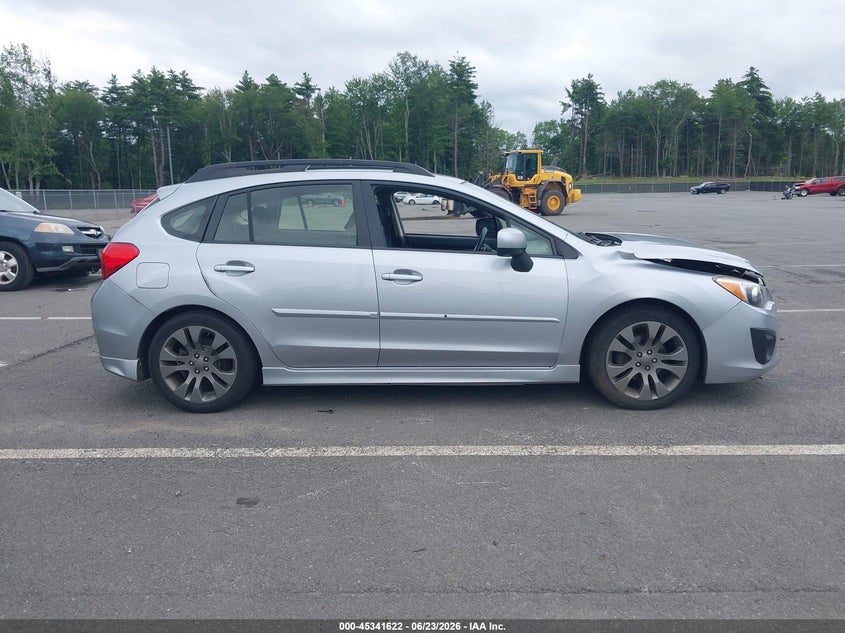 AtlanticExpress - Subaru Impreza