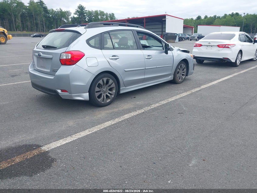 AtlanticExpress - Subaru Impreza
