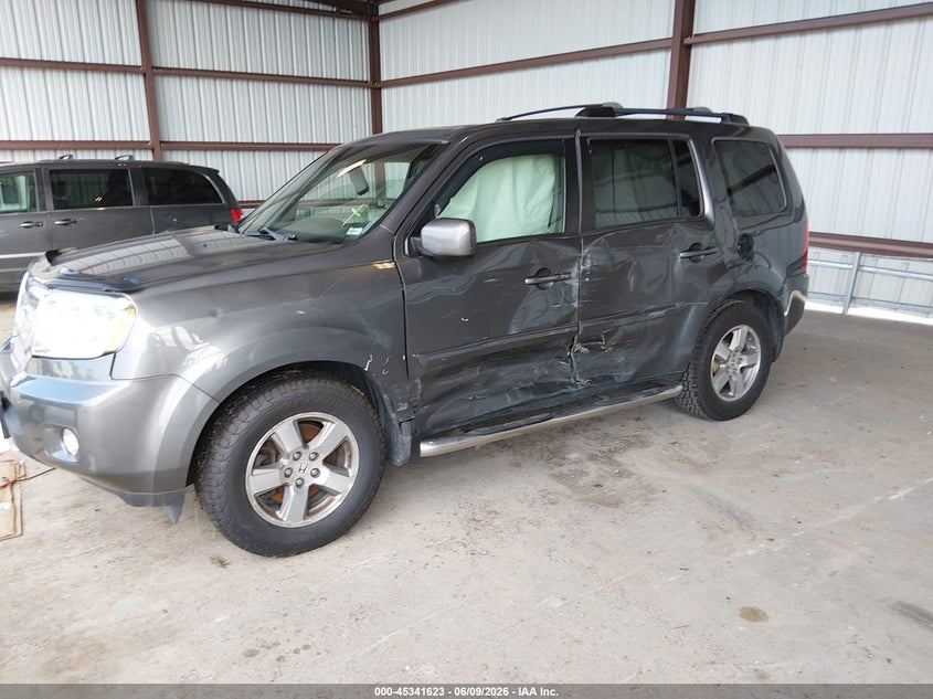 2010 HONDA PILOT SPORT UTILITY VEHICLE 3.5L V-6 VVT, 250HP