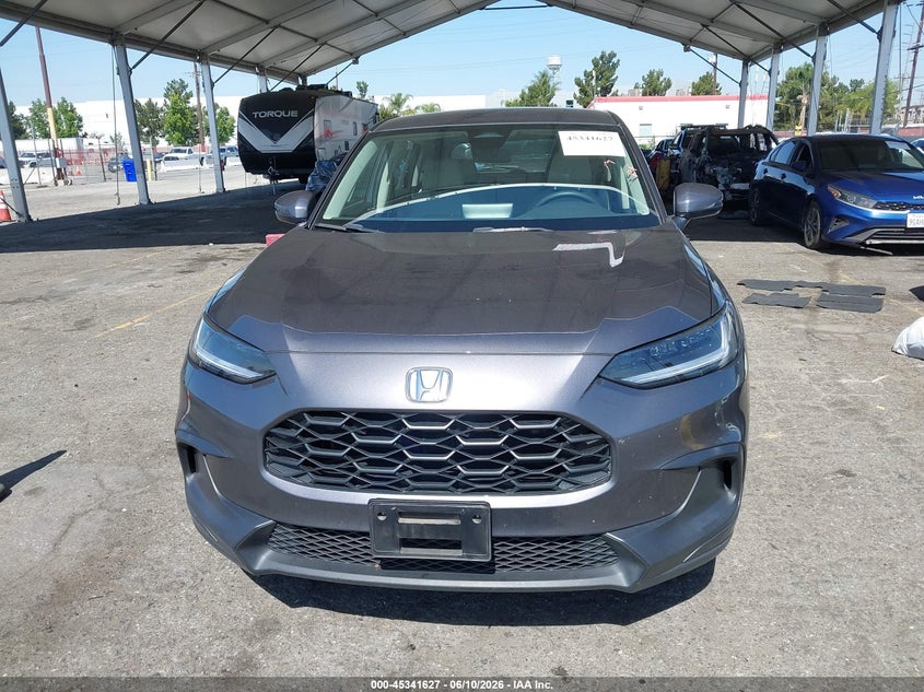 VIN 3CZRZ1H33RM750109 2024 HONDA HR-V 2WD LX