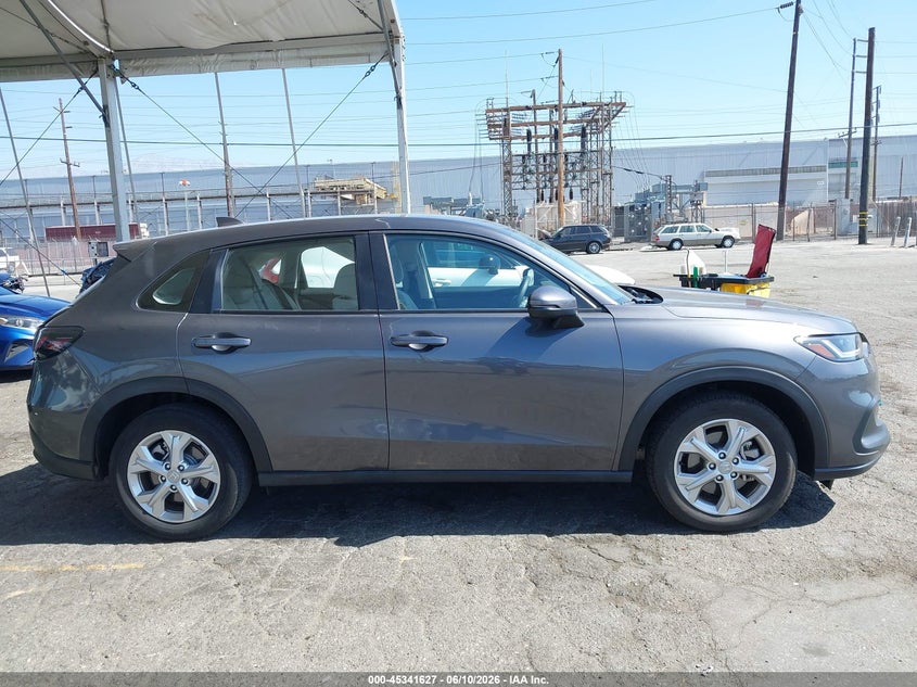 VIN 3CZRZ1H33RM750109 2024 HONDA HR-V 2WD LX