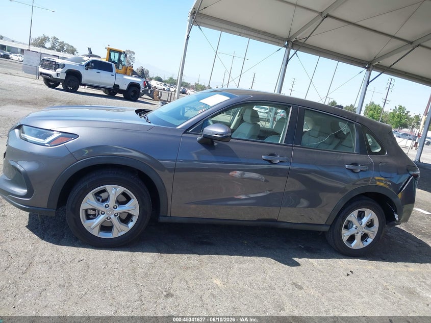 VIN 3CZRZ1H33RM750109 2024 HONDA HR-V 2WD LX
