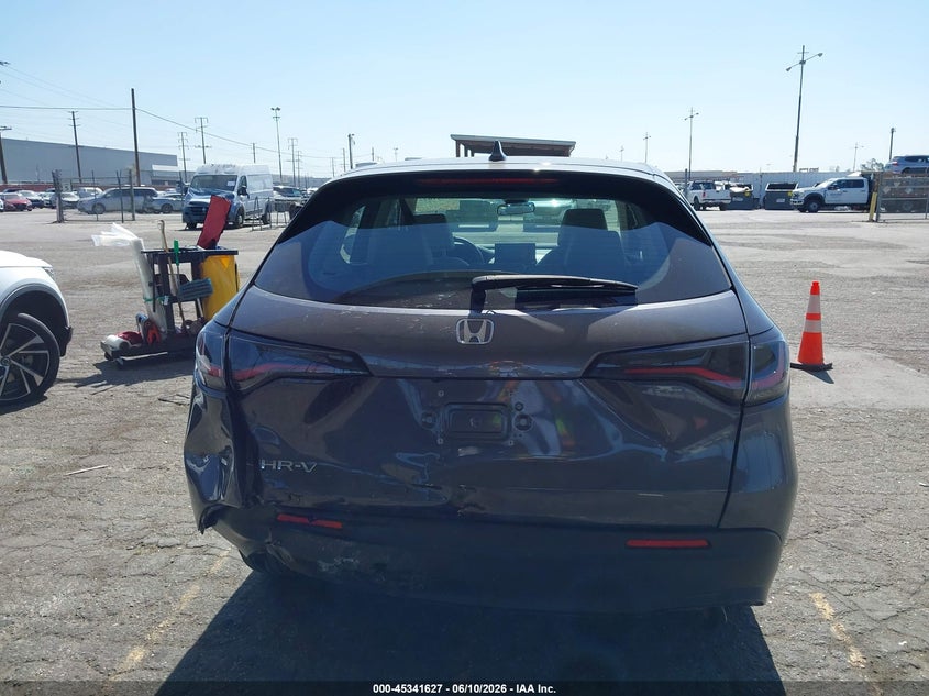 VIN 3CZRZ1H33RM750109 2024 HONDA HR-V 2WD LX