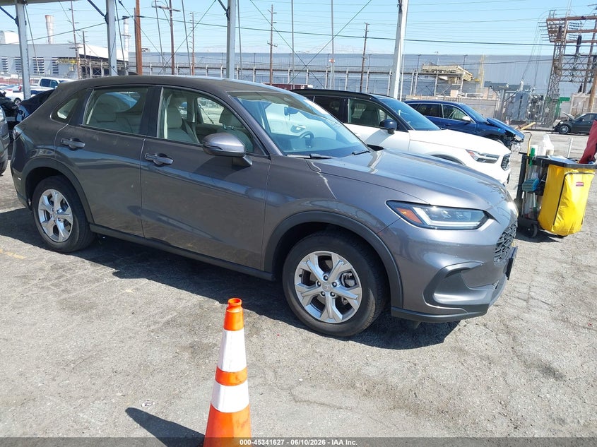2024 Honda Hr-v — 2026-07-31