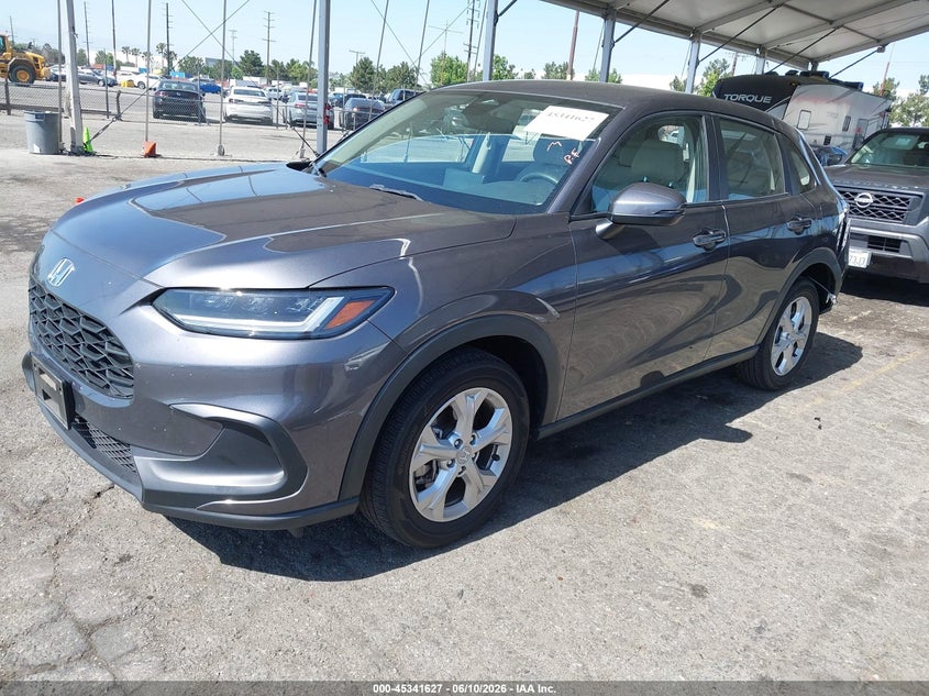 VIN 3CZRZ1H33RM750109 2024 HONDA HR-V 2WD LX