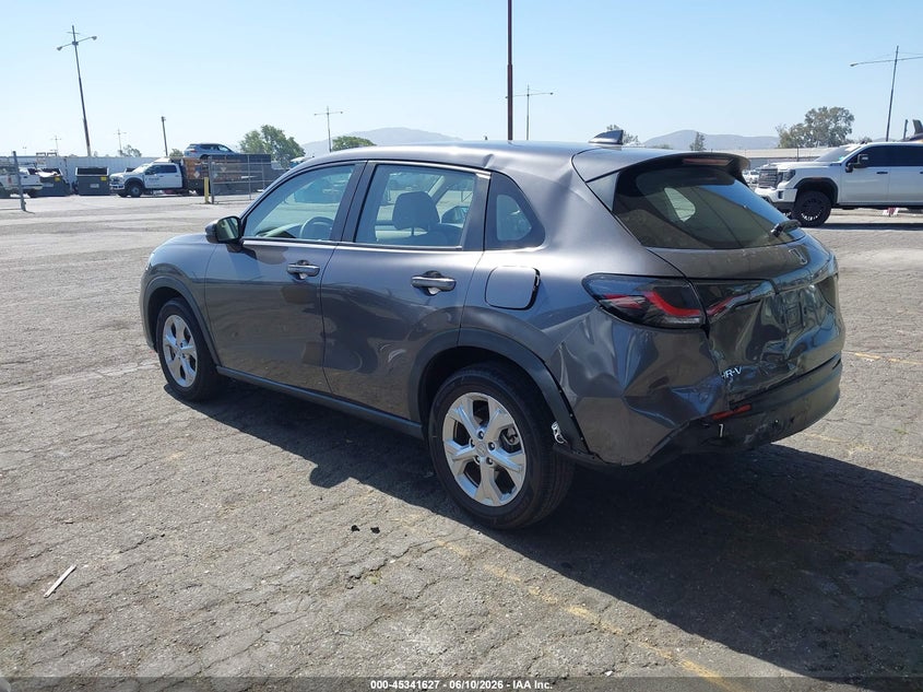 VIN 3CZRZ1H33RM750109 2024 HONDA HR-V 2WD LX