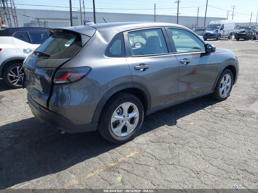 VIN 3CZRZ1H33RM750109 2024 HONDA HR-V 2WD LX