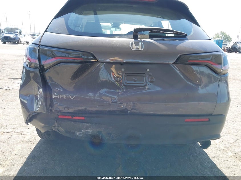VIN 3CZRZ1H33RM750109 2024 HONDA HR-V 2WD LX