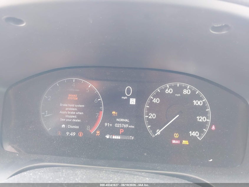 VIN 3CZRZ1H33RM750109 2024 HONDA HR-V 2WD LX