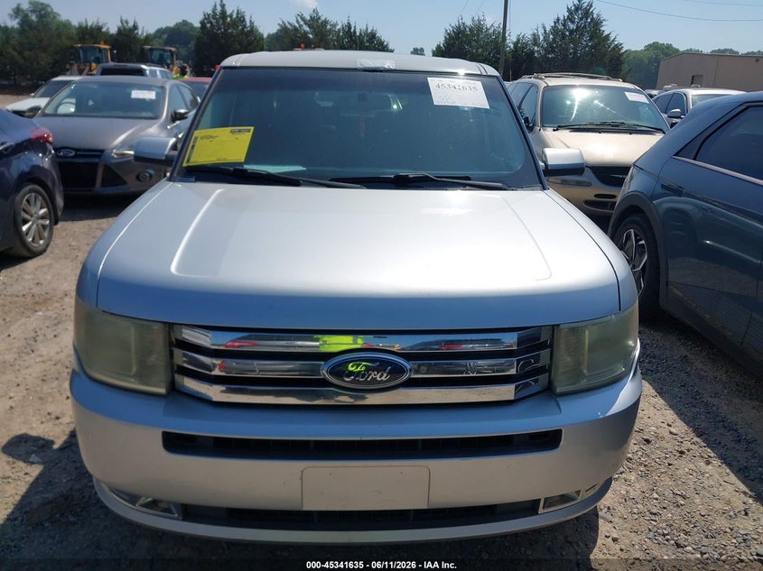 2010 Ford Flex Sel VIN: 2FMGK5CC9ABA47163 Lot: 45341635