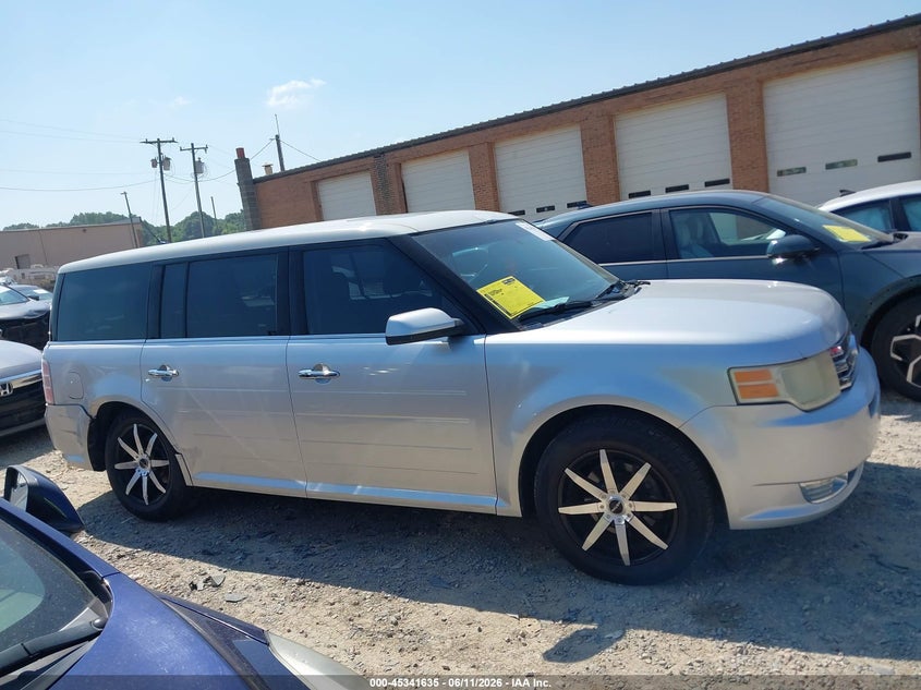 2010 Ford Flex Sel VIN: 2FMGK5CC9ABA47163 Lot: 45341635