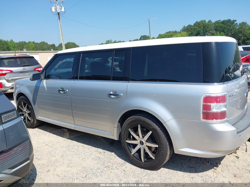 2010 Ford Flex Sel VIN: 2FMGK5CC9ABA47163 Lot: 45341635
