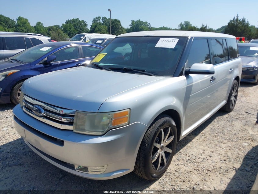Vin: 2fmgk5cc9aba47163, lot: 45839571, ford flex sel 20102
