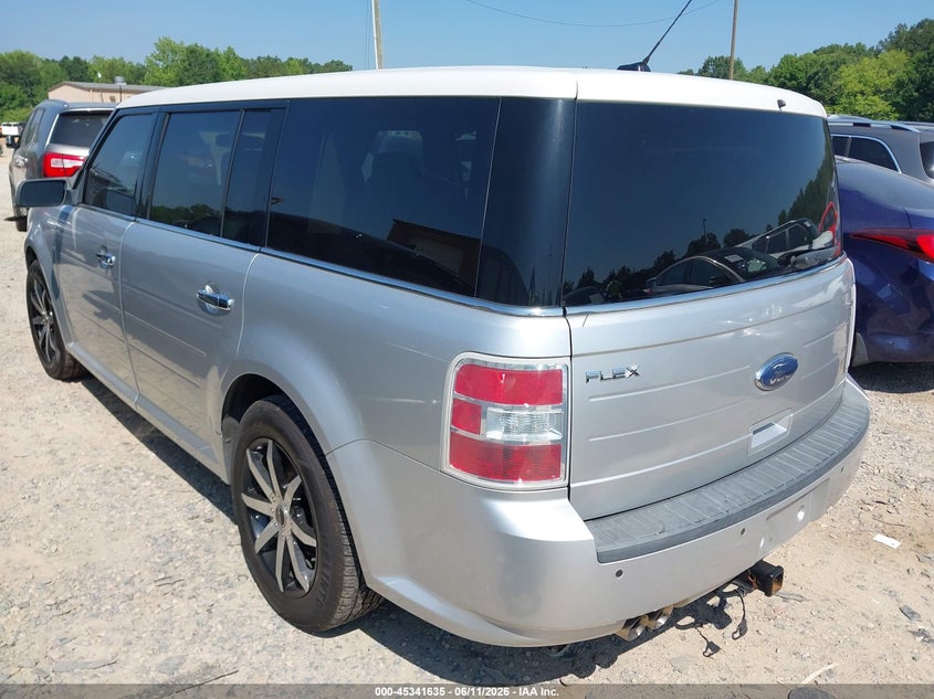 Vin: 2fmgk5cc9aba47163, lot: 45839571, ford flex sel 20103