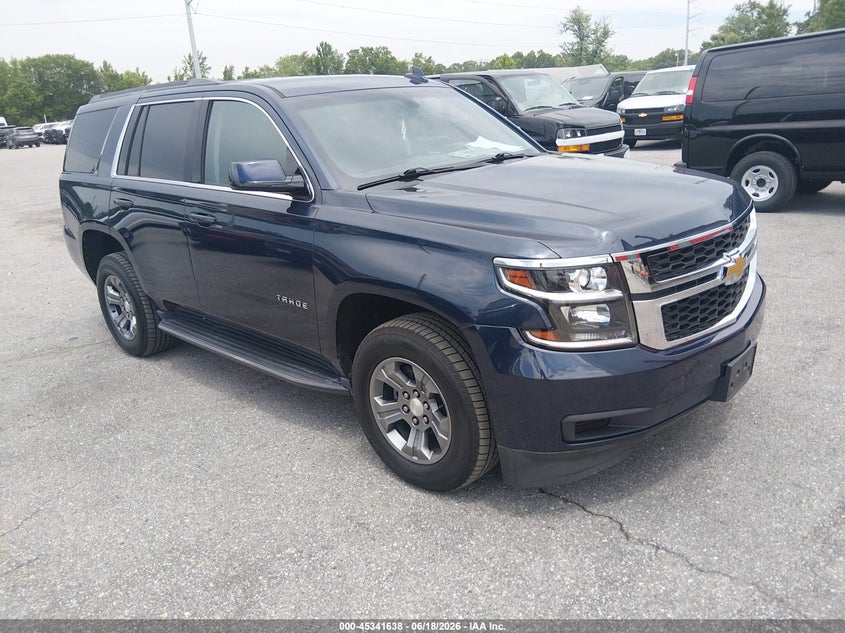 Vin: 1gnskaec8jr338519, lot: 45839574, chevrolet tahoe ls 2018 img_1