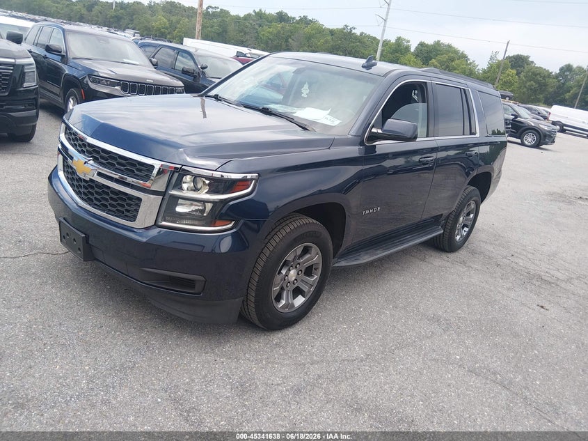 Vin: 1gnskaec8jr338519, lot: 45839574, chevrolet tahoe ls 20182