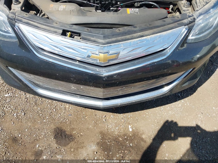 2018 Chevrolet Volt Lt VIN: 1G1RC6S56JU117840 Lot: 45341644