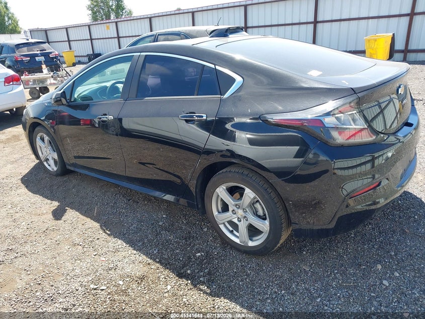 Vin: 1g1rc6s56ju117840, lot: 45839580, chevrolet volt lt 20183