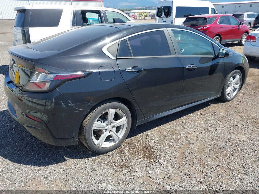 Vin: 1g1rc6s56ju117840, lot: 45839580, chevrolet volt lt 20184