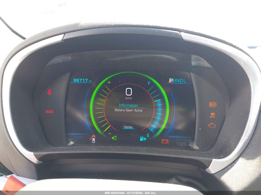 2018 Chevrolet Volt Lt VIN: 1G1RC6S56JU117840 Lot: 45341644