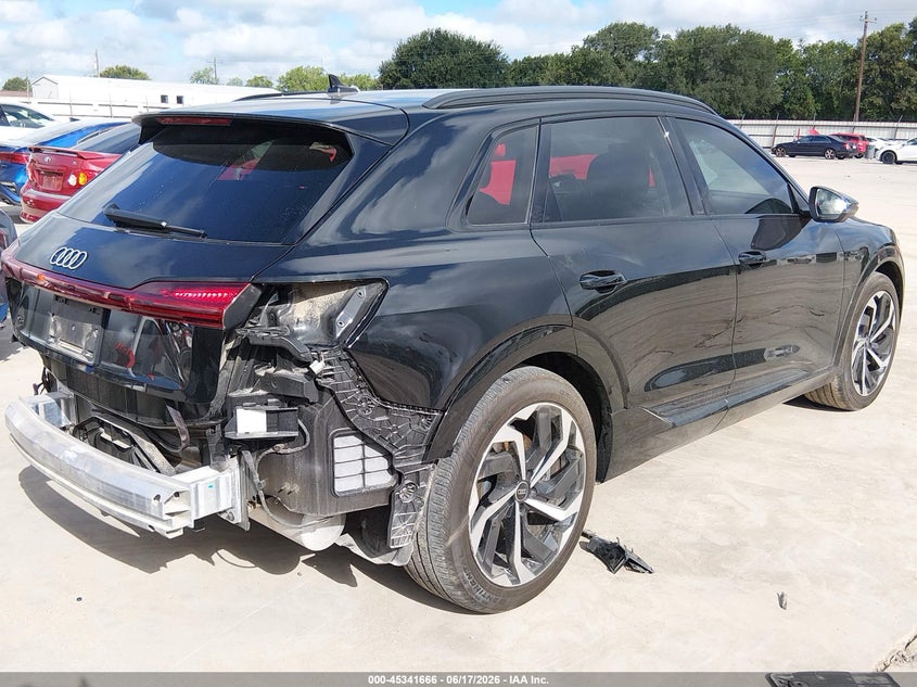 2024 AUDI Q8 E-TRON auction photo 4