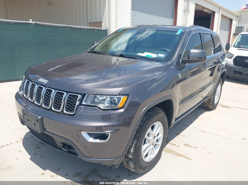 Vin: 1c4rjfag8kc754171, lot: 45839611, jeep grand cherokee laredo e 4x4 20192