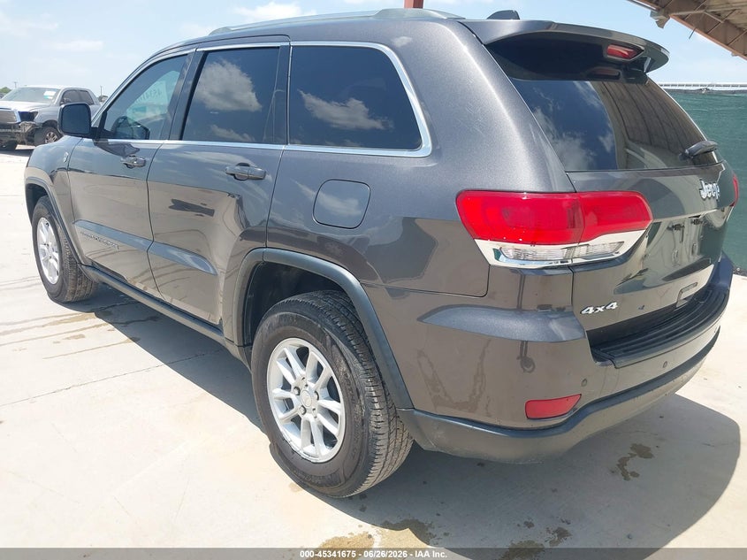 Vin: 1c4rjfag8kc754171, lot: 45839611, jeep grand cherokee laredo e 4x4 20193