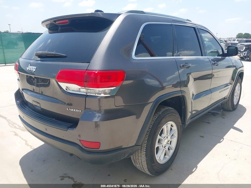 Vin: 1c4rjfag8kc754171, lot: 45839611, jeep grand cherokee laredo e 4x4 20194