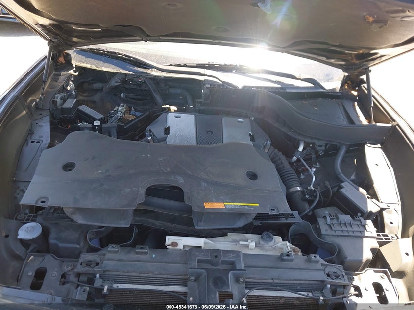 2014 Infiniti Qx70 VIN: JN8CS1MW8EM411338 Lot: 45341678